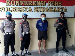 Ini Tampang Penembak Bos Tekstil Solo dan Koleksi Senjatanya