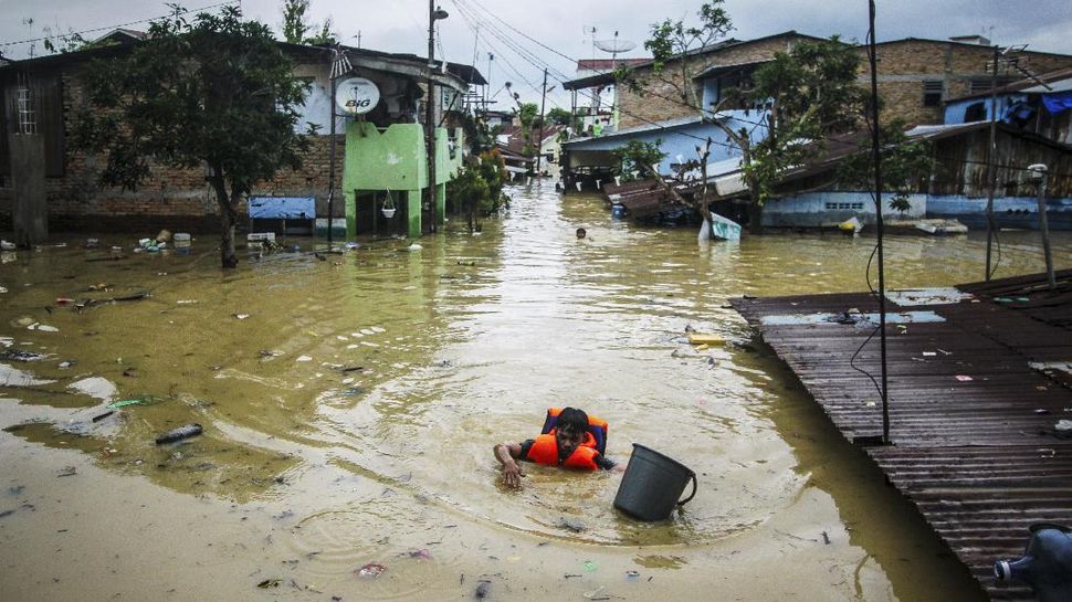 Serdang banjir