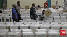 KPU: Jumlah Pemilih Pilkada Serentak Menurun Dibanding Pilpres 2024