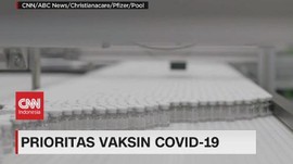 VIDEO: Prioritas Vaksin Covid-19