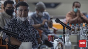 Produsen Ralat Prabowo Konsumsi Ivermectin: Hashim yang Pakai