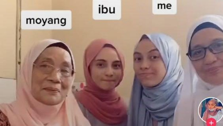 Ibu awet muda