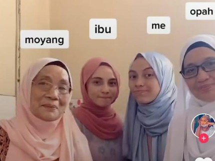 Awet Muda, 5 Ibu Ini Viral Dikira Kakak hingga Kekasih Anaknya