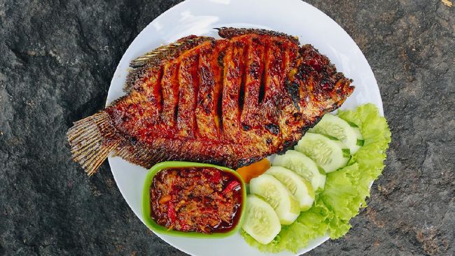 Resepi ikan bakar sambal