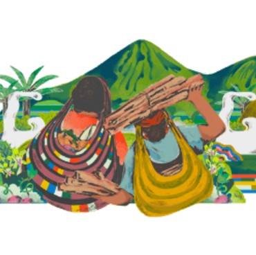 Jadi Warisan Budaya Dunia, Noken Papua Tampil di Google Doodle