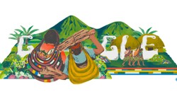 Jadi Warisan Budaya Dunia, Noken Papua Tampil di Google Doodle