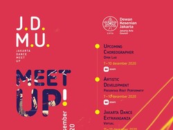Jakarta Dance Meet Up Digelar Virtual, Jadi Ruang Temu bagi Pelaku Seni Tari