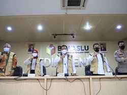 Bawaslu-Kabareskrim Rapat Bahas Penanganan Pelanggaran Pilkada 2020