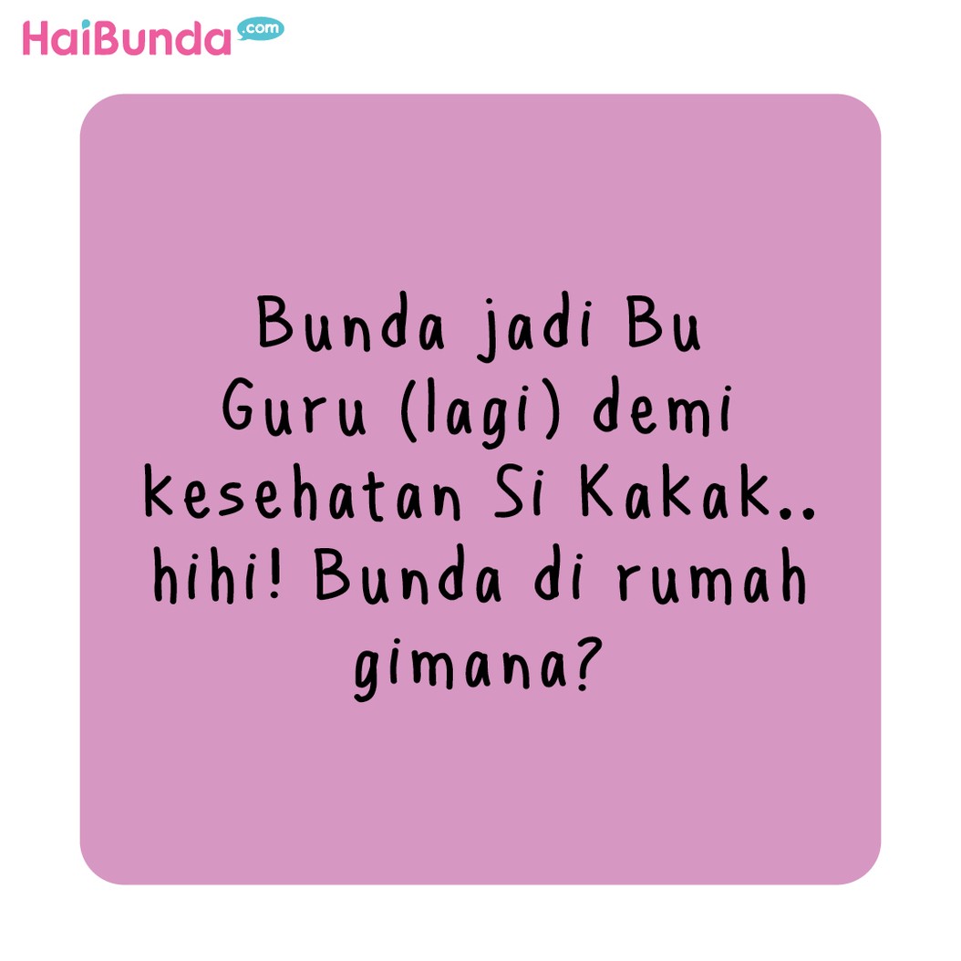 Komik Sekolah Tatap Muka