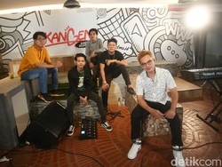 Cerita di Balik Tangis Andika Mahesa dalam Reuni Kangen Band