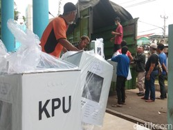 KPU Prioritaskan Distribusi Logistik ke 8 Kecamatan di Cianjur Selatan