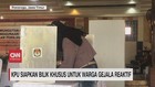 VIDEO: KPU Siapkan Bilik Khusus untuk Warga Gejala Reaktif