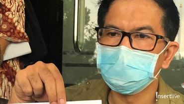 Krisna Mukti Sambangi Polda Metro Jaya Terkait Kasus Penipuan