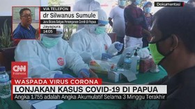 VIDEO: Lonjakan Kasus Covid-19 di Papua