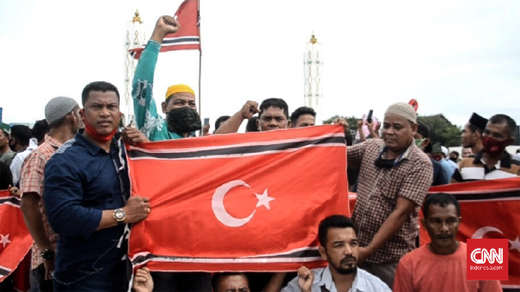 DPR Minta Semua Pihak Tahan Diri Usai Penertiban Bendera Bulan Bintang