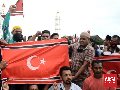 Milad GAM, Bulan Bintang Berkibar di Masjid Raya Baiturrahman