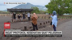 VIDEO: Menerapkan Protokol Kesehatan saat Pelesiran