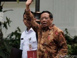 Mahfud Md Respons JK, Singgung Laporan Putri JK terhadap Ferdinand