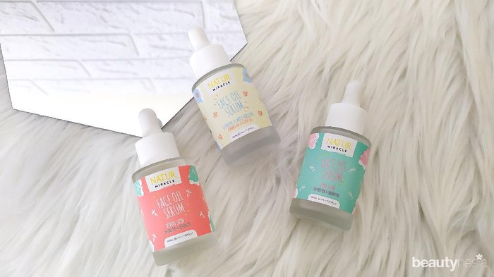 Mau Pakai Face Oil? Cobain Face Oil Serum dari NATUR, Produk Lokal berkualitas yang bisa jadi pilihan kamu!