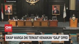 VIDEO: Sikap Warga DKI Terkait Kenaikan 