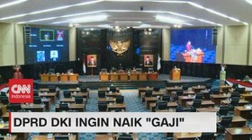 VIDEO: DPRD DKI Ingin Naik 'Gaji'