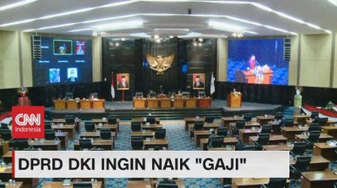 VIDEO: DPRD DKI Ingin Naik 'Gaji'