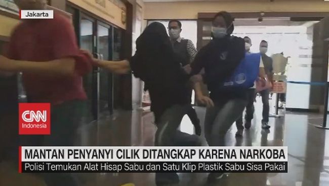 Video Mantan Penyanyi Cilik Ditangkap Karena Narkoba