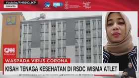 VIDEO: Kisah Tenaga Kesehatan di RSDC Wisma Atlet