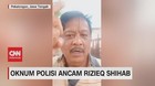 VIDEO: Viral, Oknum Polisi Ancam Rizieq Shihab