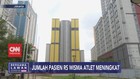 VIDEO: Jumlah Pasien RS Wisma Atlet Meningkat