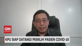 VIDEO: KPU Siap Datangi Pemilih Pasien Covid-19