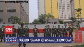 VIDEO: Panglima Perang di RSD Covid-19 Wisma Atlet Kemayoran