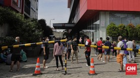3 Provinsi Konsisten Penuhi Standar Tes Covid-19 WHO