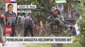 VIDEO: Perburuan Anggota Kelompok Teroris MIT