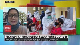 VIDEO: Pro-kontra Pemungutan Suara Pasien Covid-19