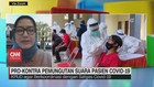 VIDEO: Pro-kontra Pemungutan Suara Pasien Covid-19