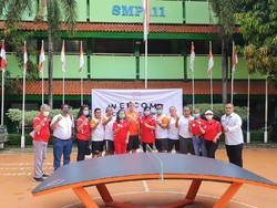 Kepincut Teqball, Mantan Pemain Timnas: Ada Kenikmatan dan Keindahan