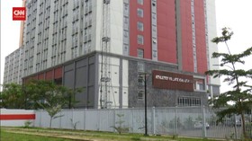 VIDEO: Pasien Naik, Tower 4 Wisma Atlet Jadi Ruang Perawatan