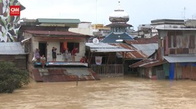 VIDEO: Banjir Landa Kota Medan, 5000 Lebih Rumah Terendam