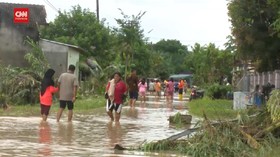 VIDEO: Banjir di Deli Serdang, 3 Tewas Dan 3 Lainnya Hilang