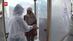 KPU Bikin TPS Khusus Pasien Covid-19 di Pilkada Tangsel