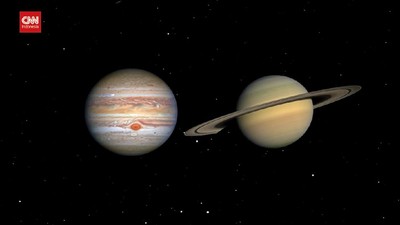 VIDEO: Jupiter-Saturnus akan Sejajar 21 Desember