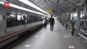 VIDEO: PT KAI Daop 8 Siapkan 29 Kereta Sambut Libur Nataru