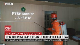 VIDEO: Usai Berwisata Puluhan Guru Positif Corona