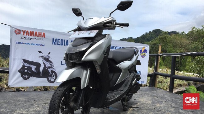 Salah satu konsumen yang diincar Yamaha pada Gear 125 adalah ojek online, meski begitu dikatakan bukan hanya itu saja.