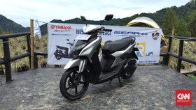 Yamaha Gear 125 Disebut Bukan Lawan Honda Beat