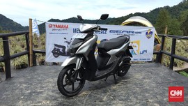 Yamaha Gear 125 Disebut Bukan Lawan Honda Beat