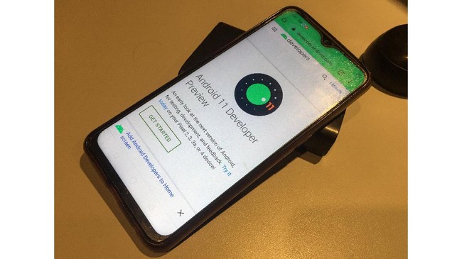 Perusahaan teknologi dari Negeri Ginseng Korea Selatan melalui Verizon telah merilis sistem operasi Android 11 yang diperuntukan untuk trio Samsung Galaxy S20.