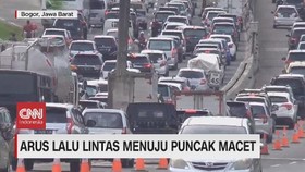 VIDEO: Puncak Macet Parah, Puluhan Warga Dijaring Yustisi