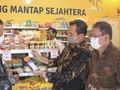 Pensiunan TNI Buka Sembako Toko Bantuan Bank Mantap
